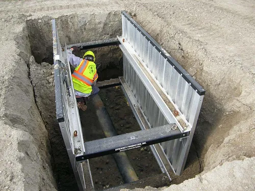 XLS Steel Trench Box